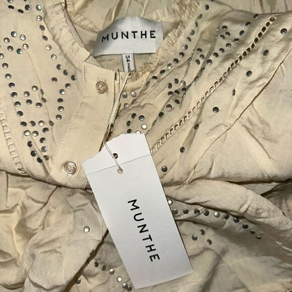 Munthe Capture Studded Drop Waist Dress - Picture 11 of 12